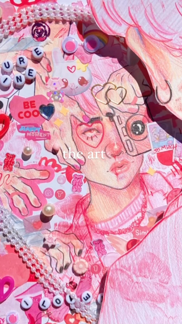 Artist and art: Bringing a drawing to life