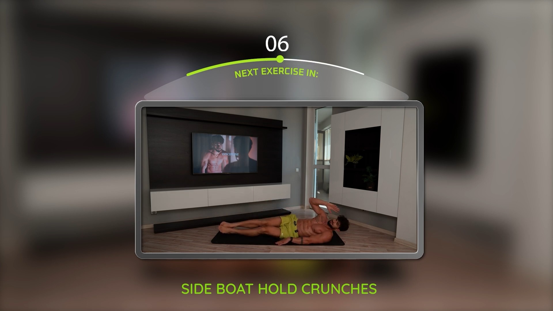 Effective no equipment abs workout you can do at home
