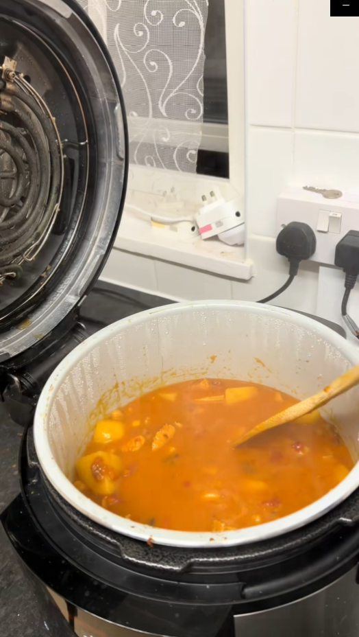 chickpea-chicken-and-potato-curry-with-rice-for-a-cozy-dinner