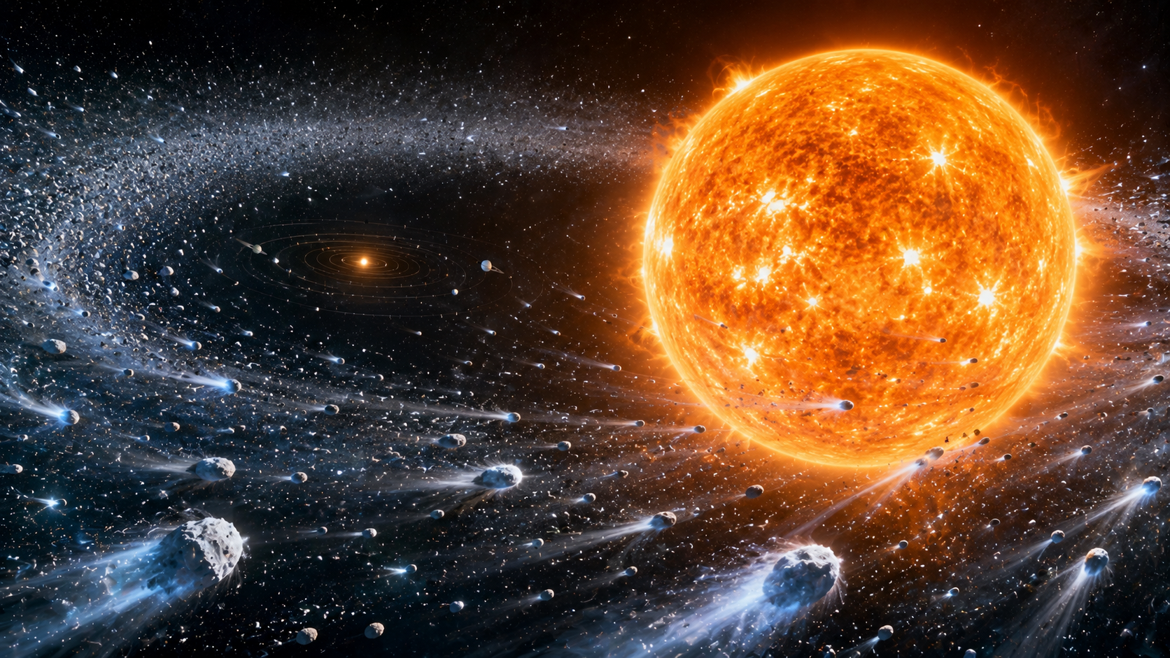 Gliese 710 - The star that will enter the solar system