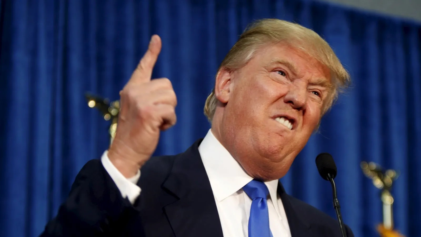 This video shows Trump’s reaction to losing control