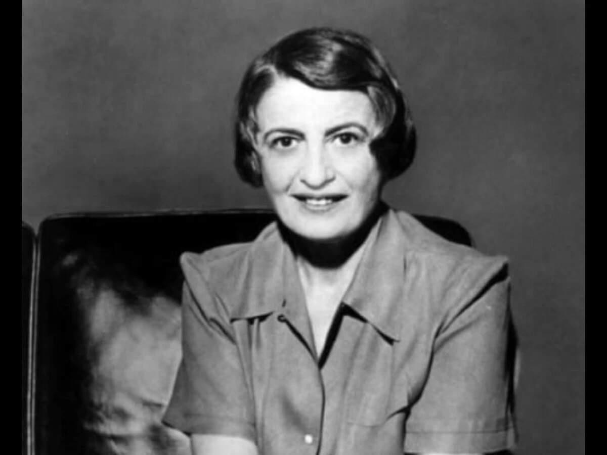 Quote of the day by philosopher Ayn Rand: 'The hardest thing to explain ...