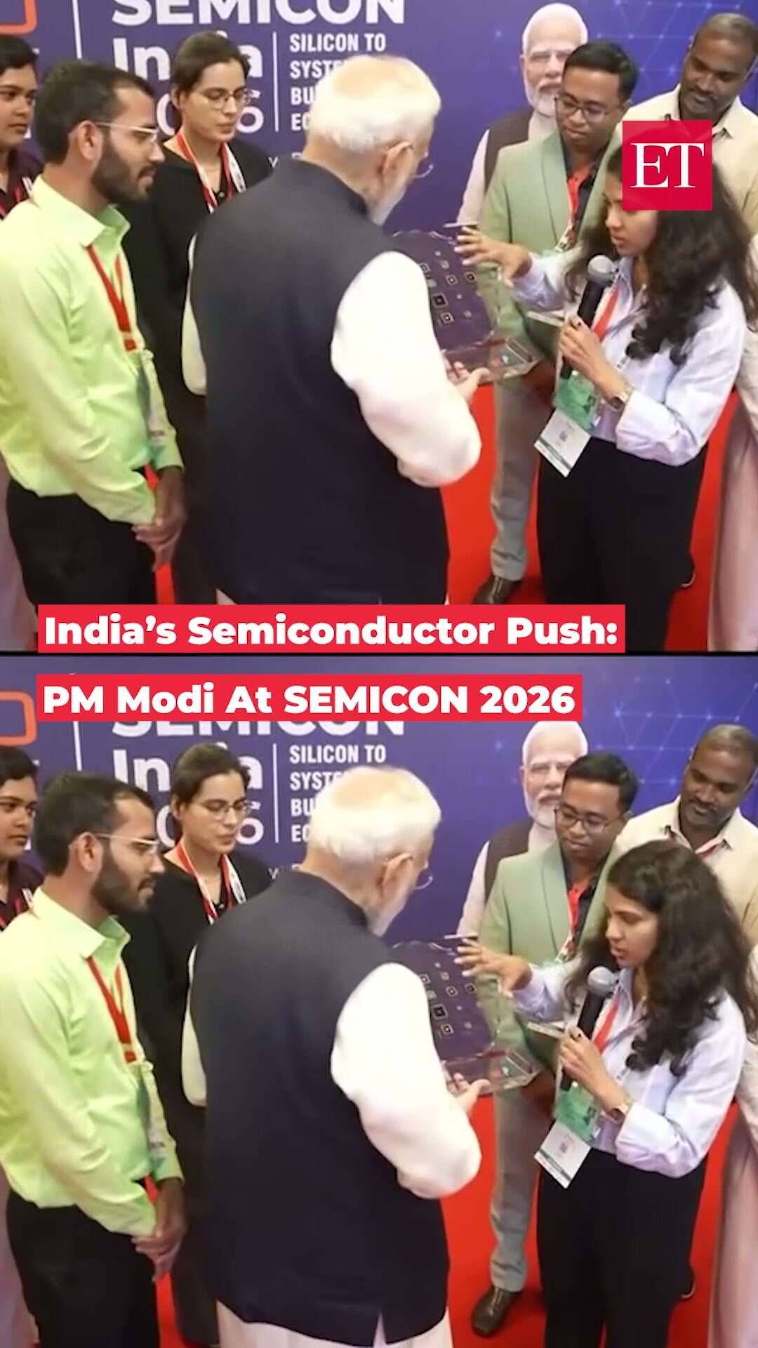 PM Modi explores semiconductor innovations at SEMICON India 2026