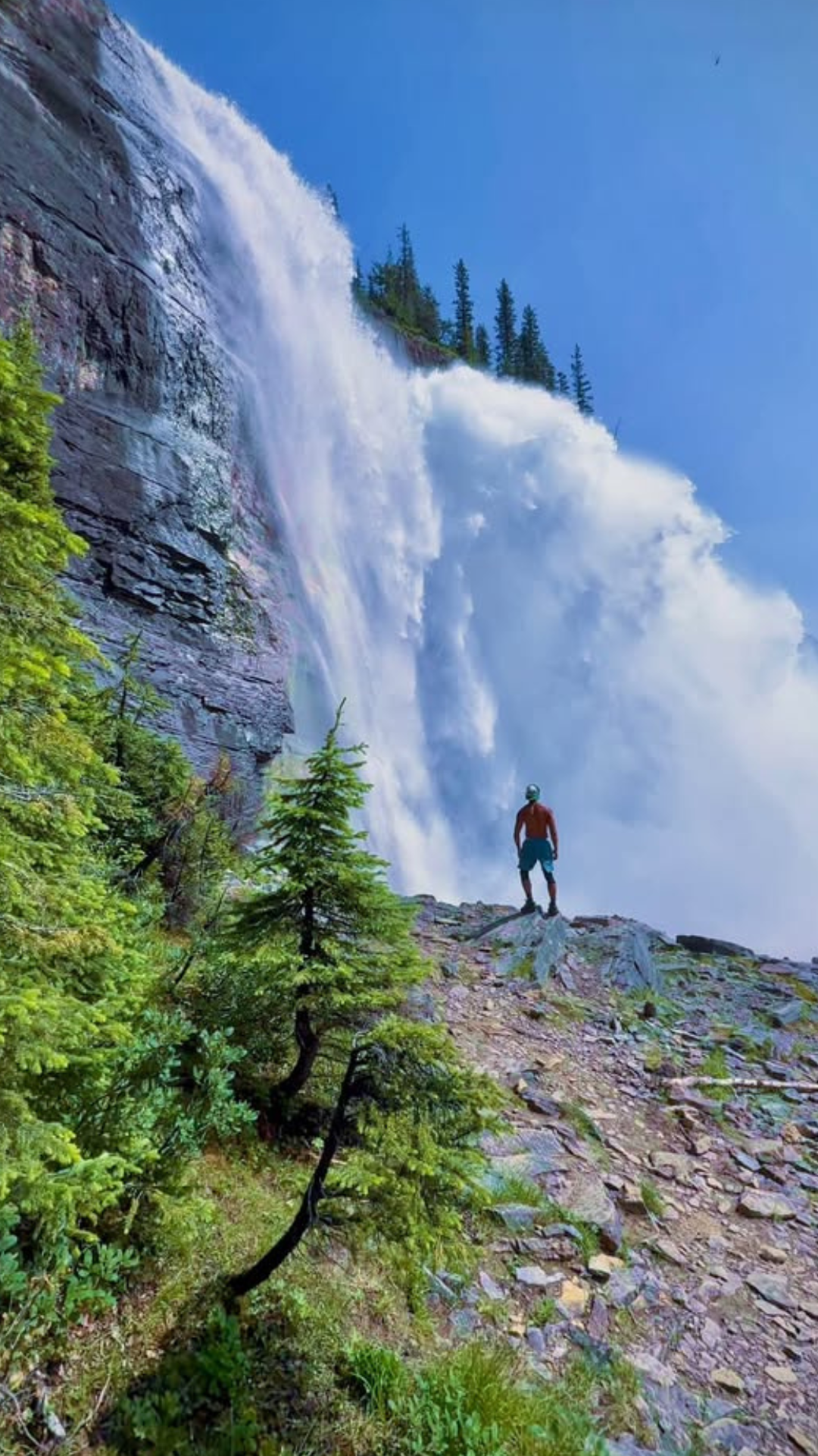 Exploring the powerful beauty of Emperor Falls
