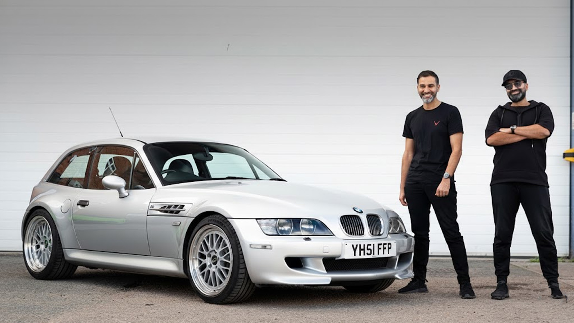 BMW Z3 M coupe brings back classic M character