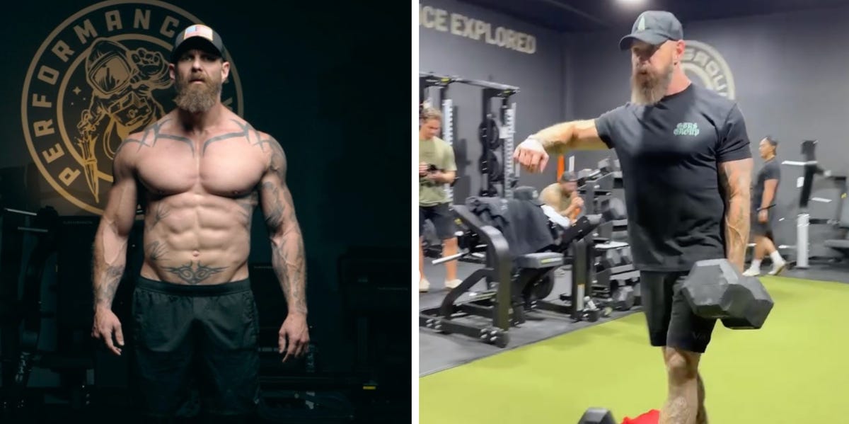 Former Navy SEAL DJ Shipley, 41, uses this 4-move workout to build core ...