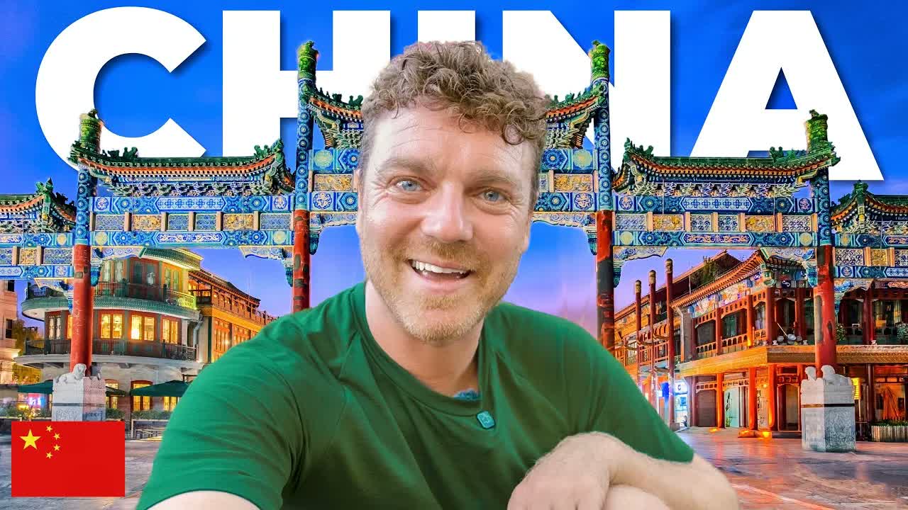 He expected China to be complicated - instead he found it clean ...