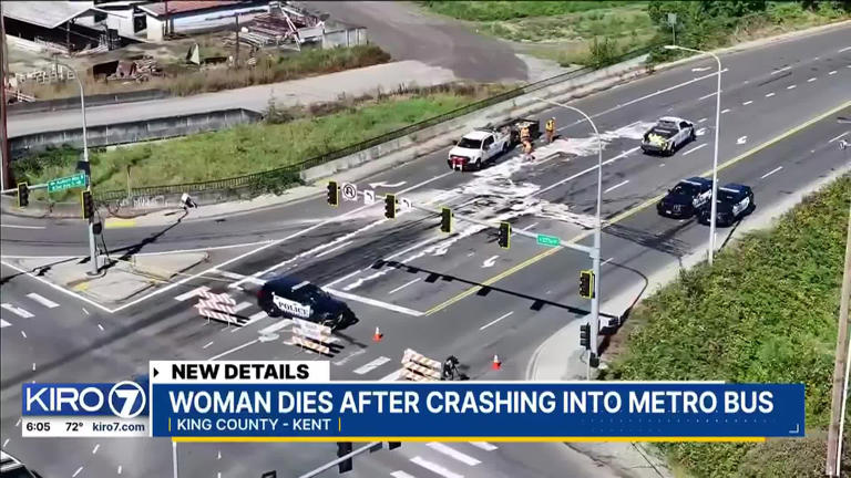 Driver killed after crashing into King County Metro bus at over 80mph ...