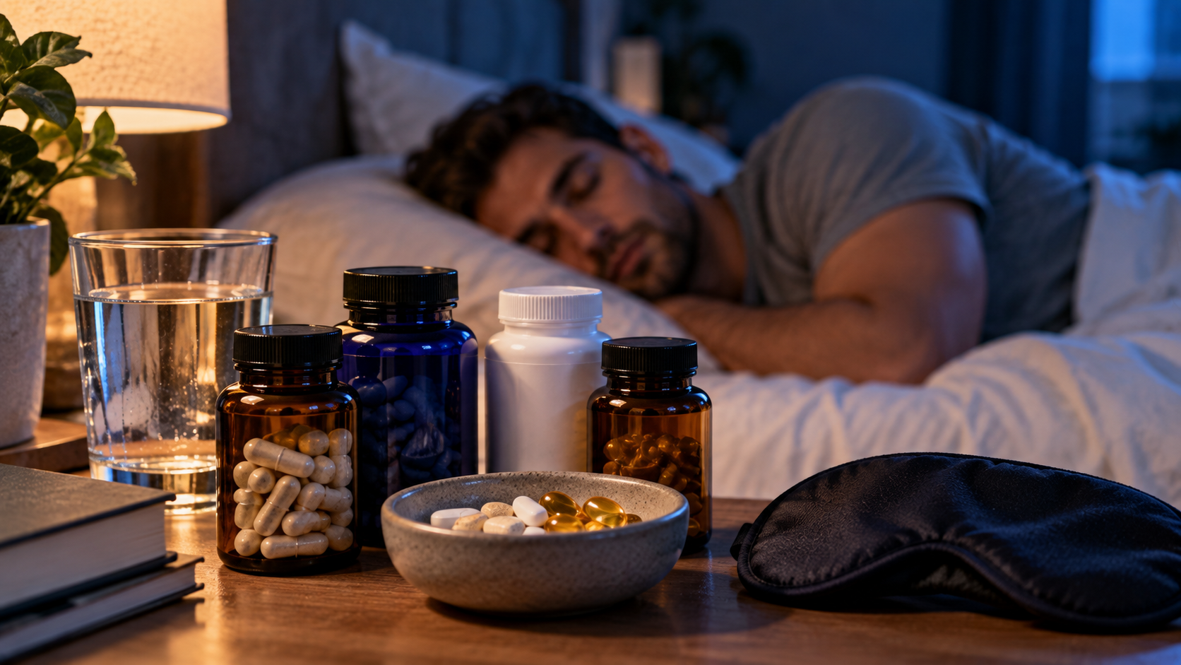 Melatonin, magnesium, glycine and more: The cocktail an endocrinologist ...