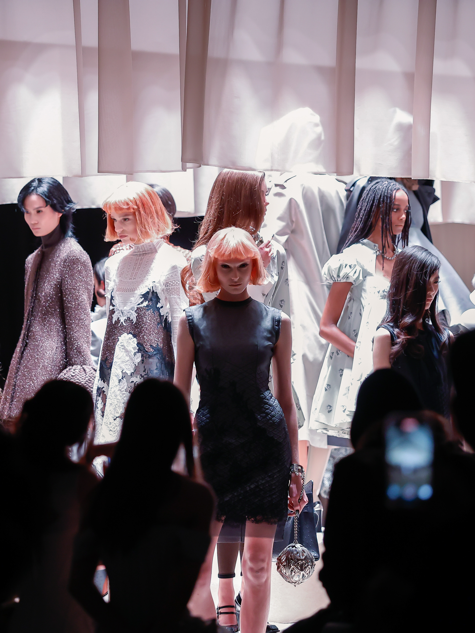 Alexander McQueen is back at London Fashion Week after 25 years away