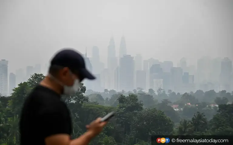 Refer only to APIMS for air quality readings, says govt