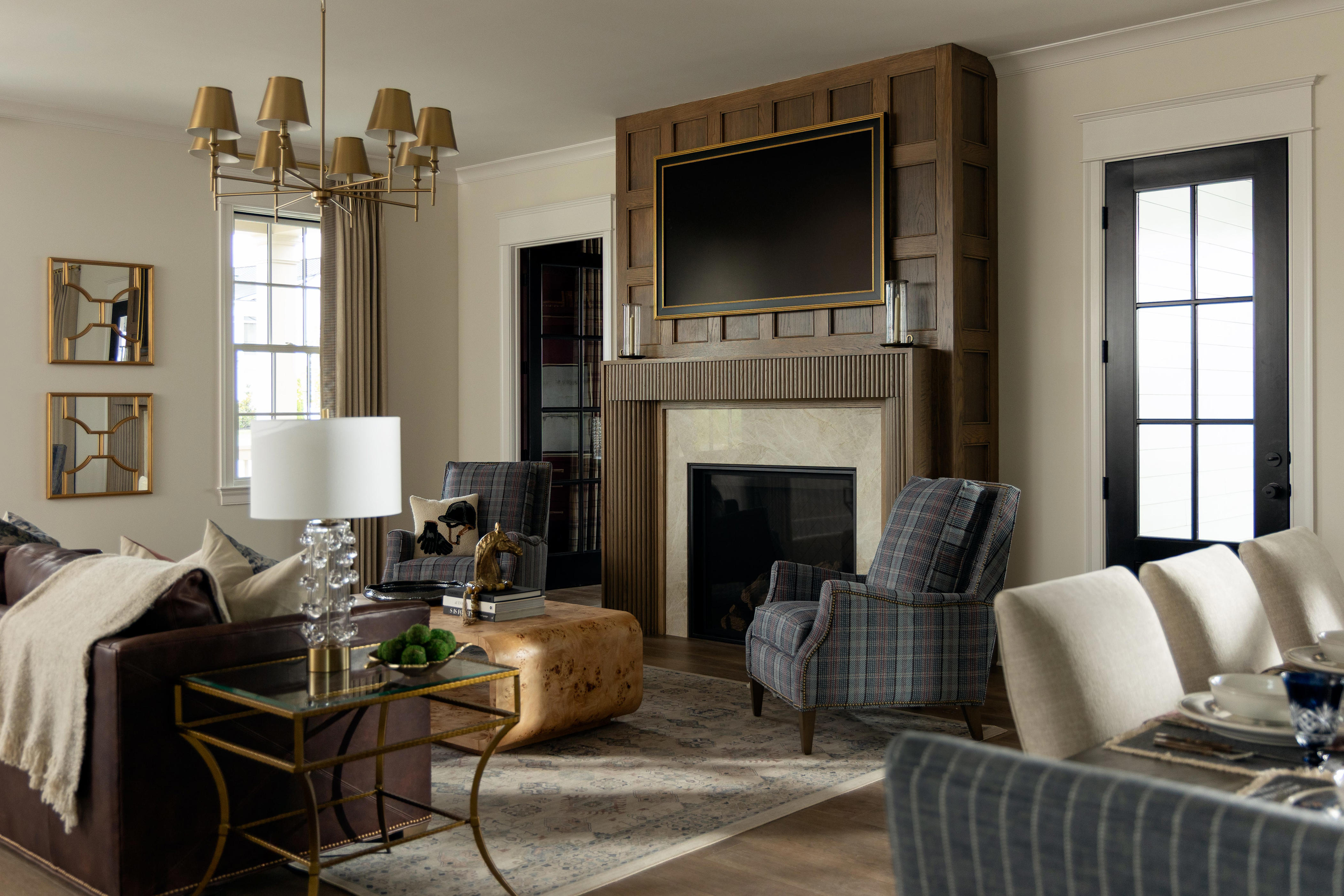 Tour this Homearama house with a secret speakeasy, home gym and more