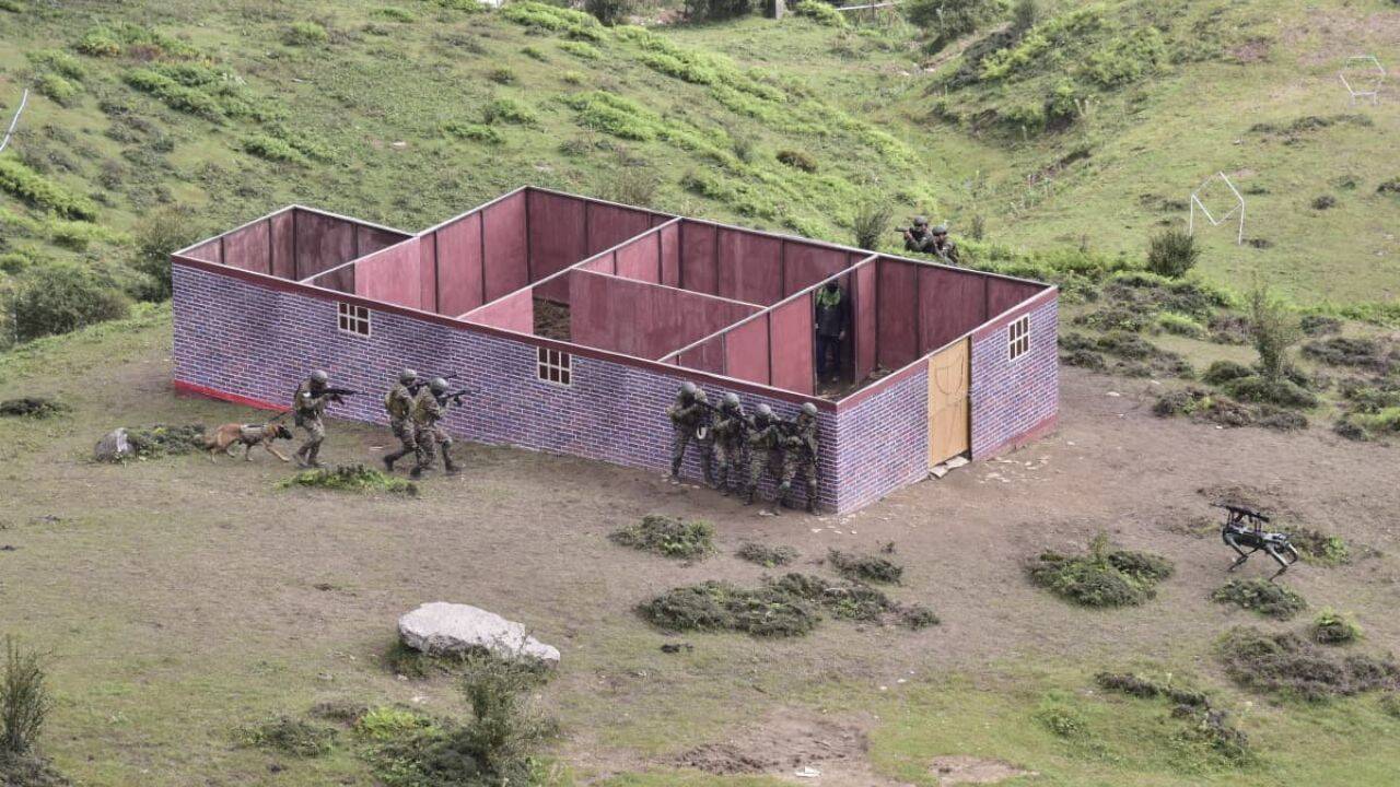 Yudh Abhyas 2026: India, US troops train with drones, robotic dogs and ...