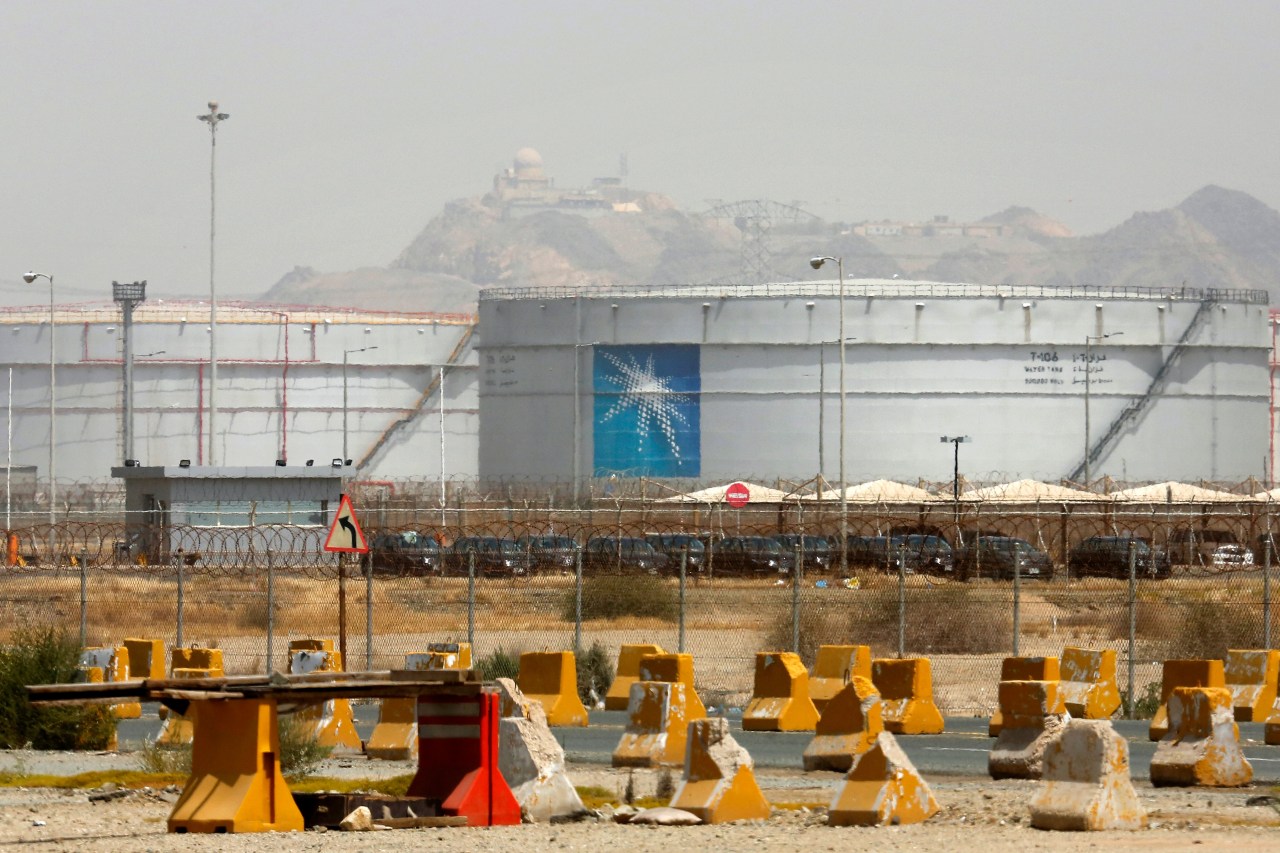 Saudi Arabia has another option to get its oil out