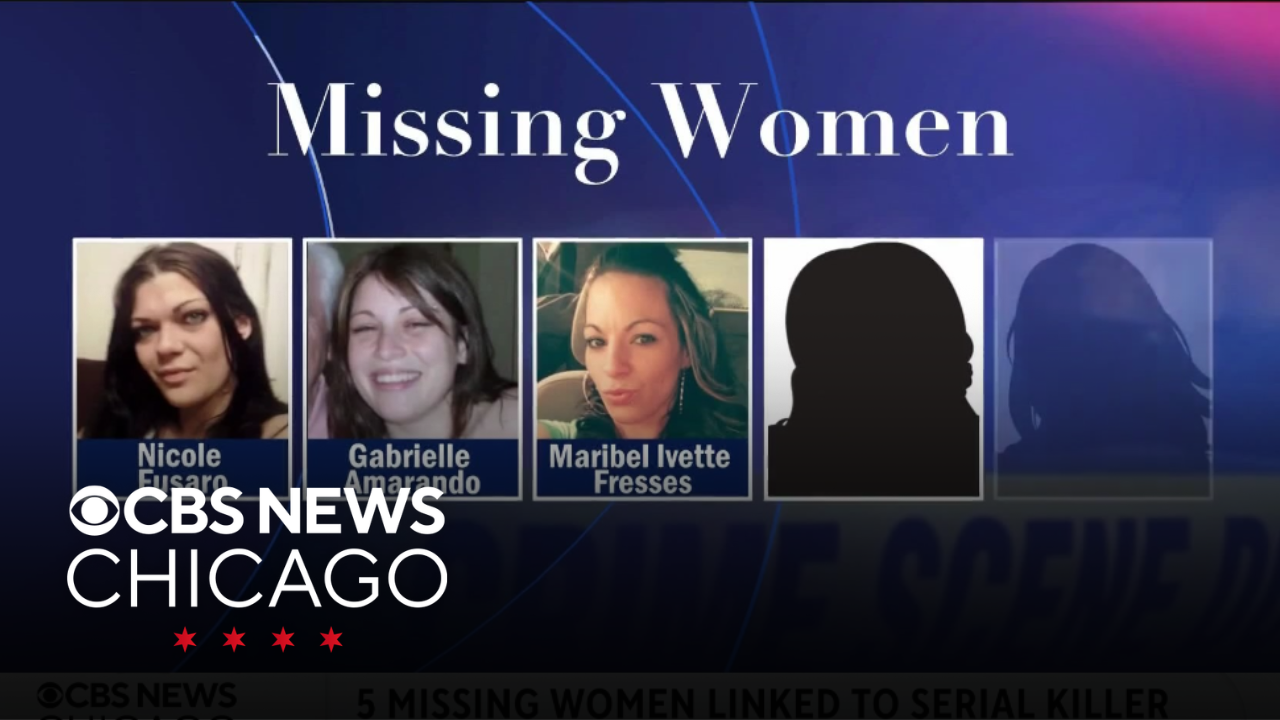 5 missing women linked to serial killer investigation in Philadelphia
