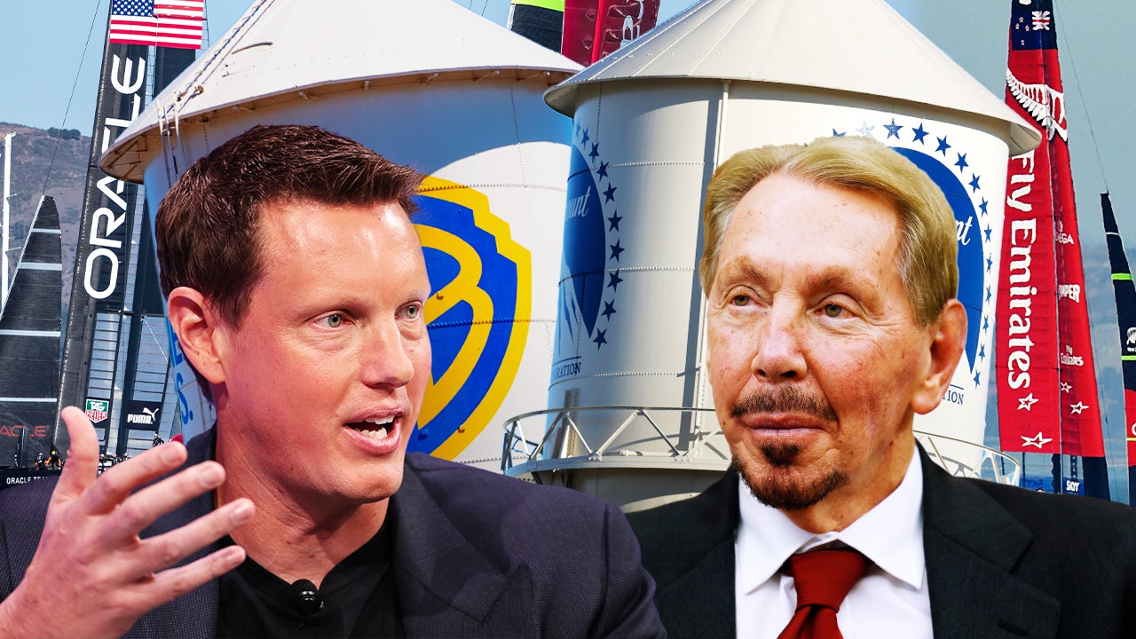 Paramount's threat to leave California is a page out of Larry Ellison's ...