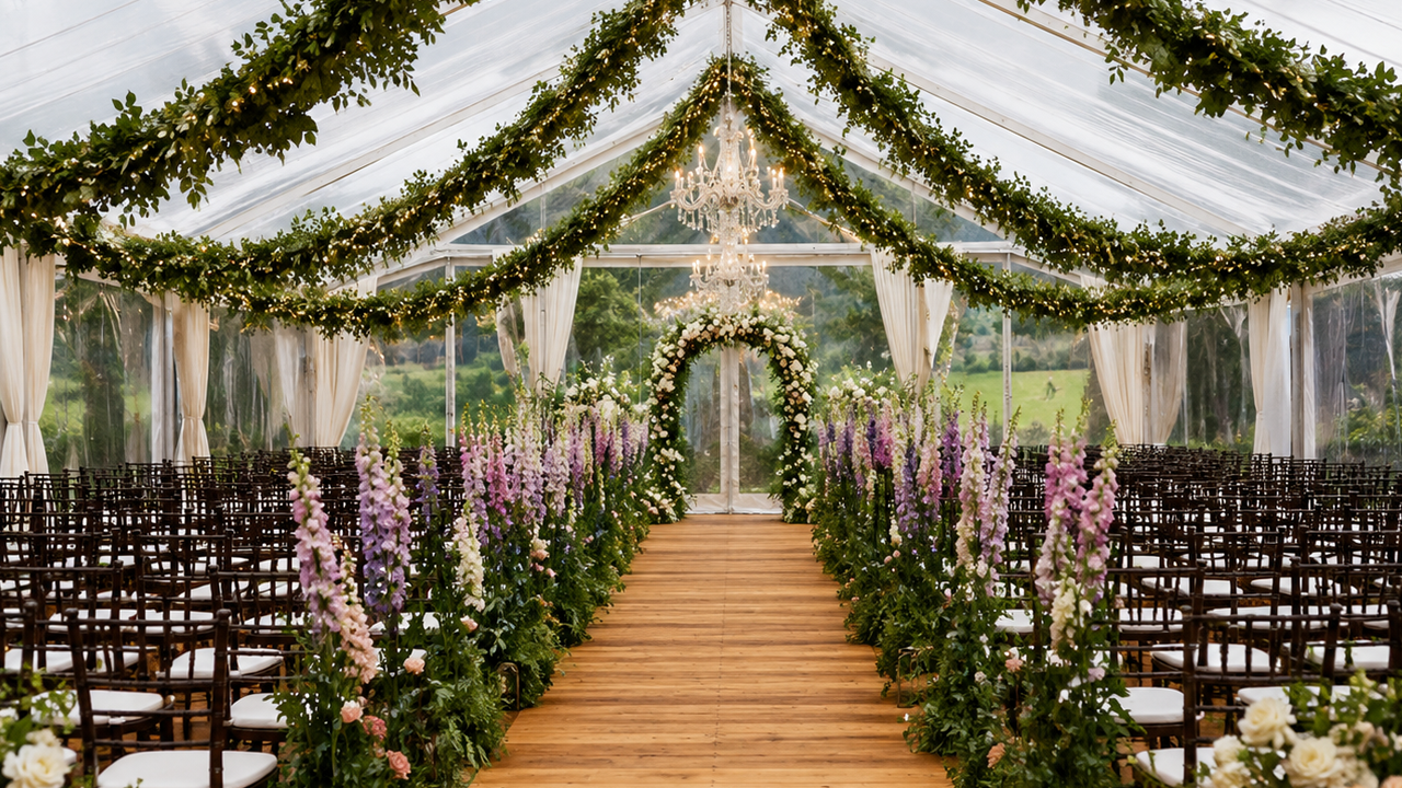 The playful details hiding inside this historic American home wedding