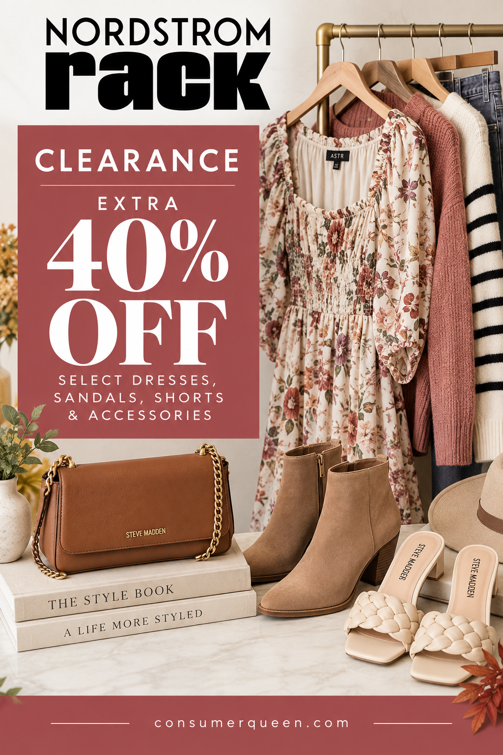 Nordstrom Rack deals: Extra 40% off select clearance