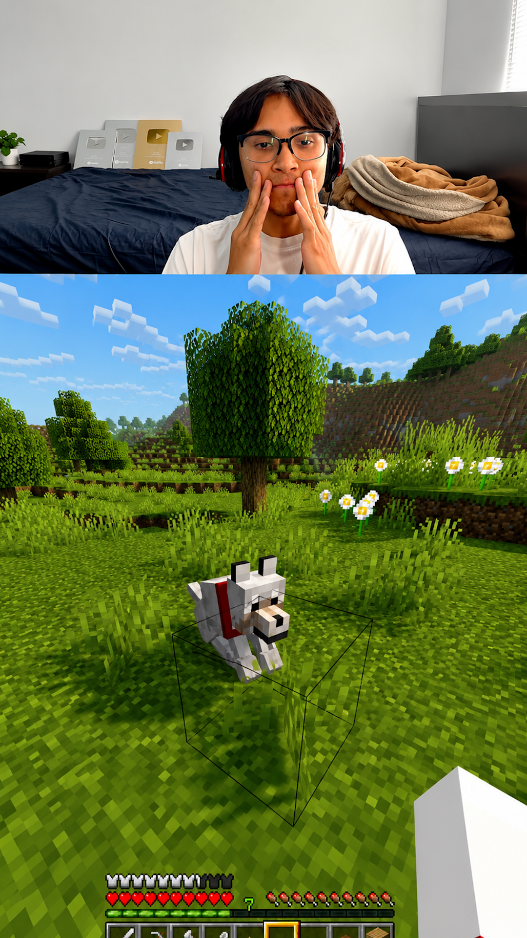 Experiencing lag during a Minecraft mob encounter