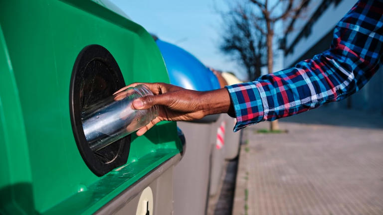 Müssen Deckel vom Altglas vor dem Entsorgen wirklich abgeschraubt werden?