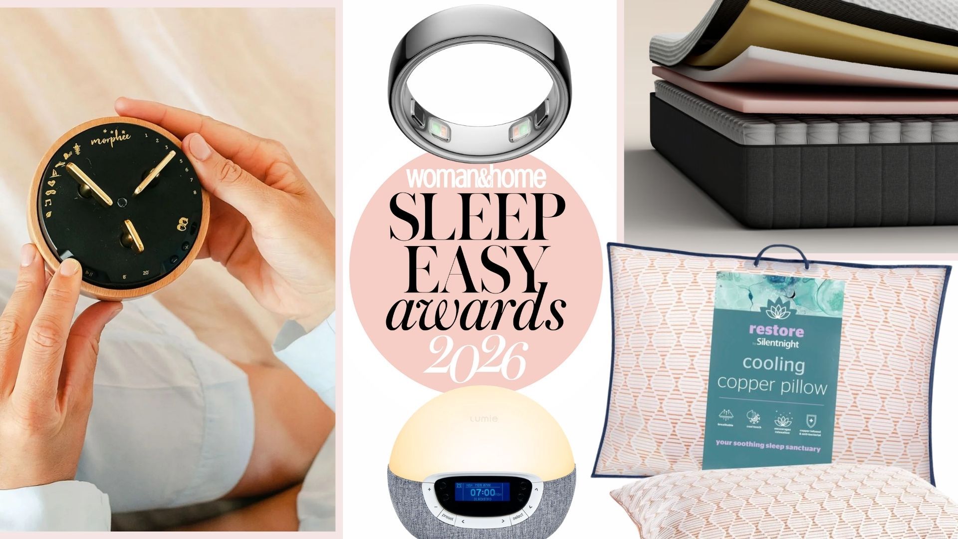 Announcing our 2026 Woman&Home Sleep Easy Awards winners
