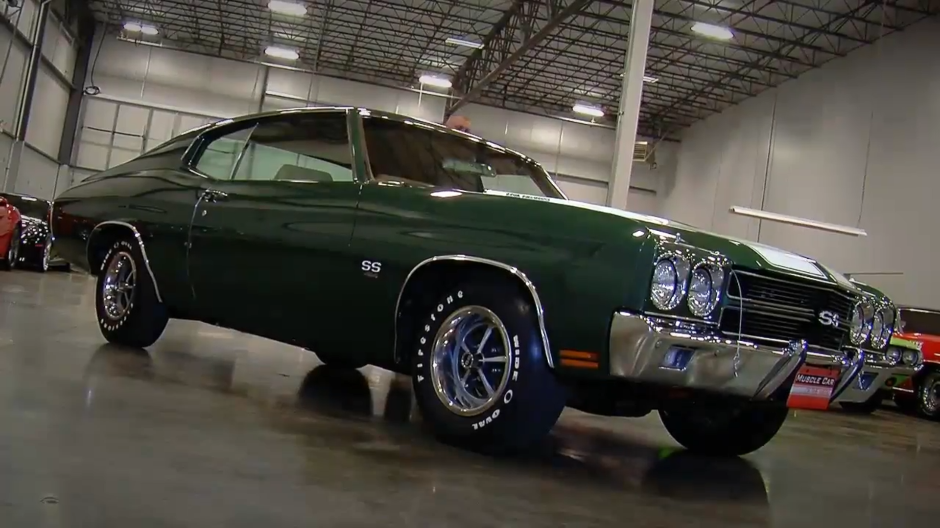 Rare early production Chevrolet Chevelle SS LS6 uncovered