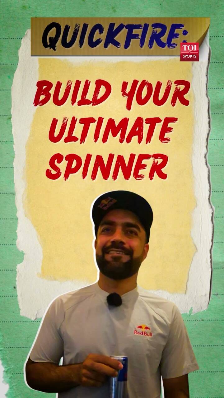 Rashid Khan builds his ultimate spinner: Googly, turn, flipper & more