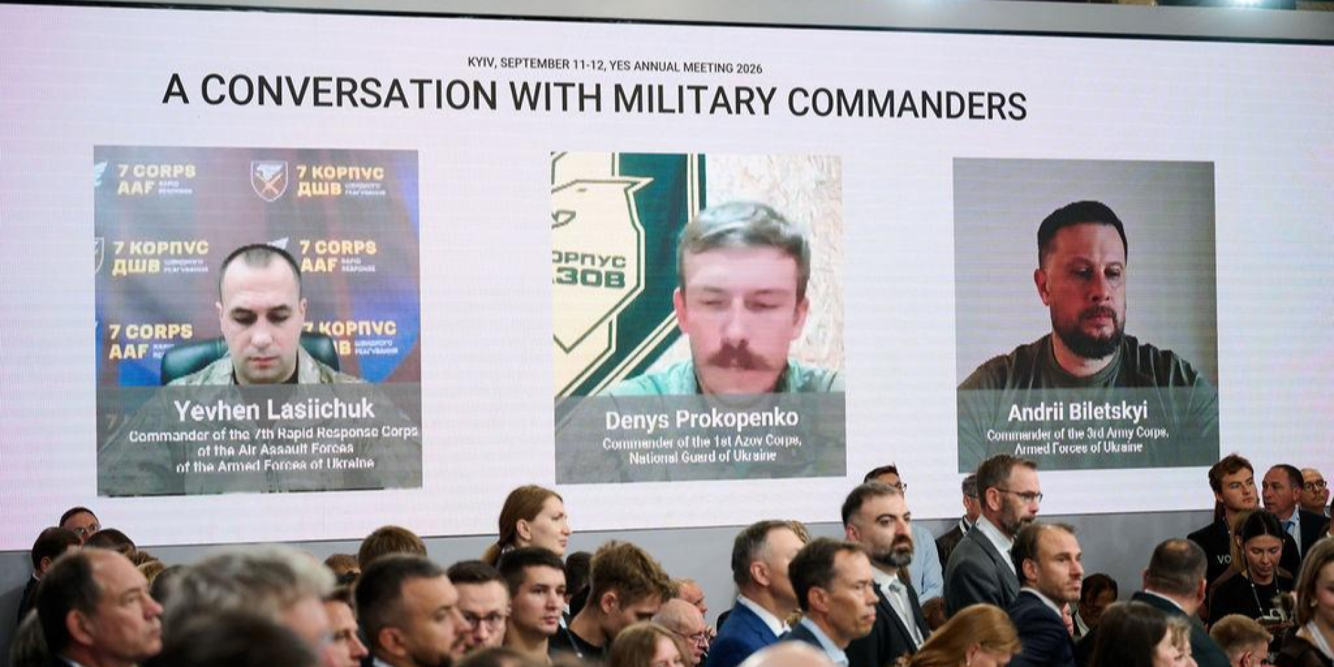 Military leaders, Sikorski and Schmidt map Ukraine’s wartime challenges ...