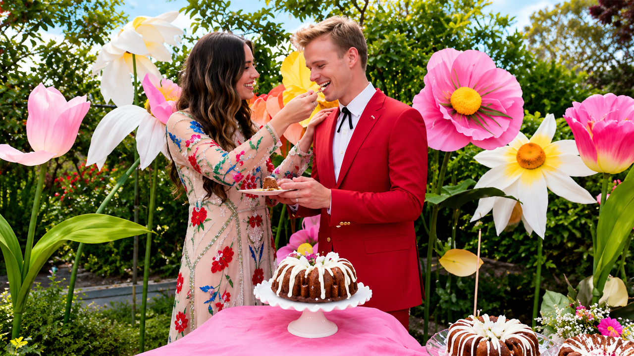 The graceful wedding where every heartfelt detail inspired something new