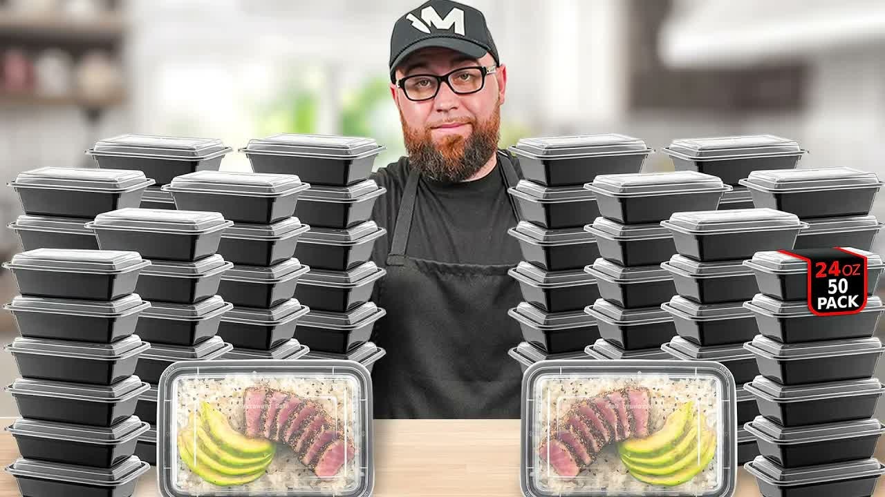 I made half a week of meal prep with Our Place Titanium Pro - the ...