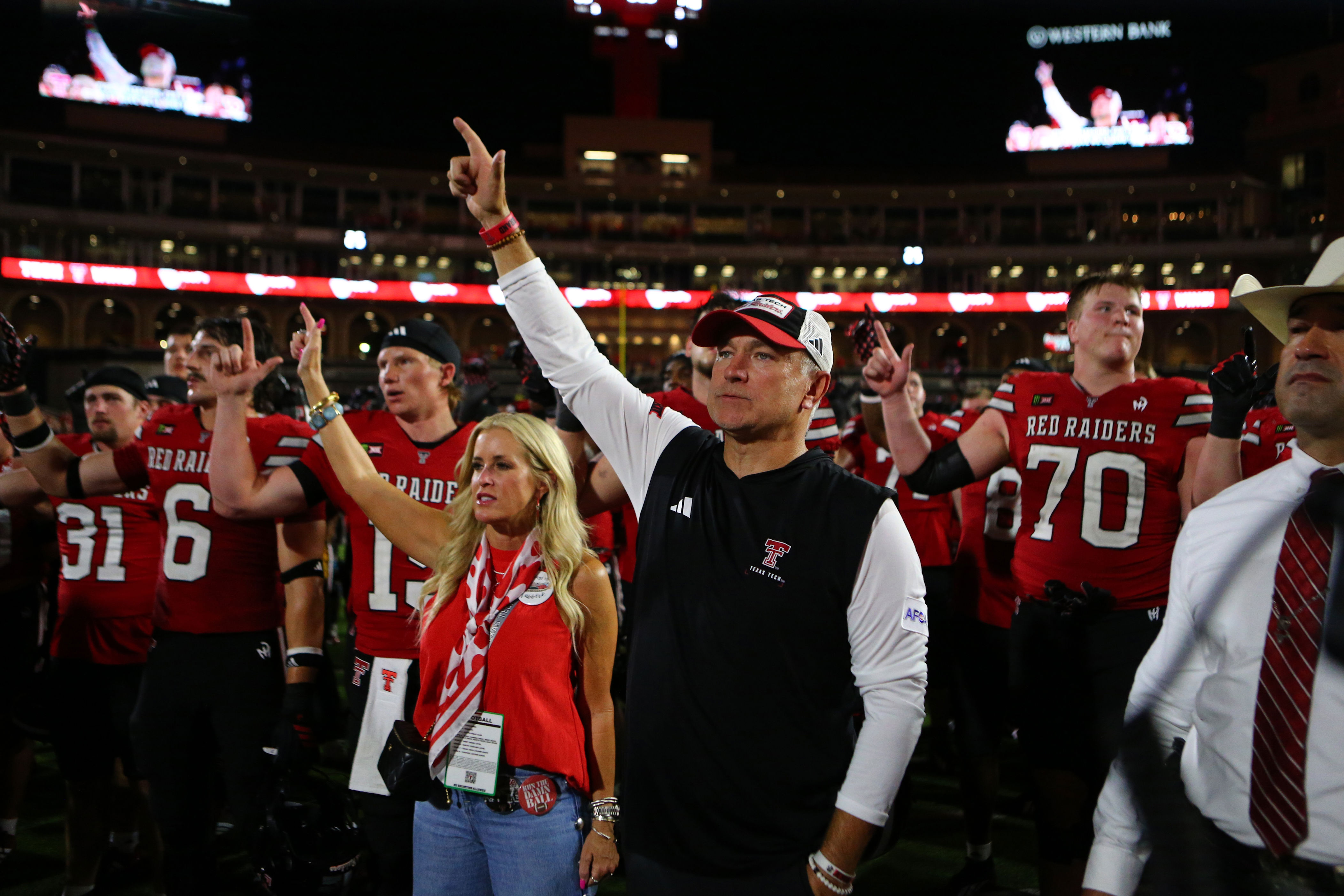 Joey McGuire provides injury updates for Texas Tech, talks Houston ...