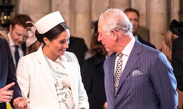 Meghan Markle and King Charles