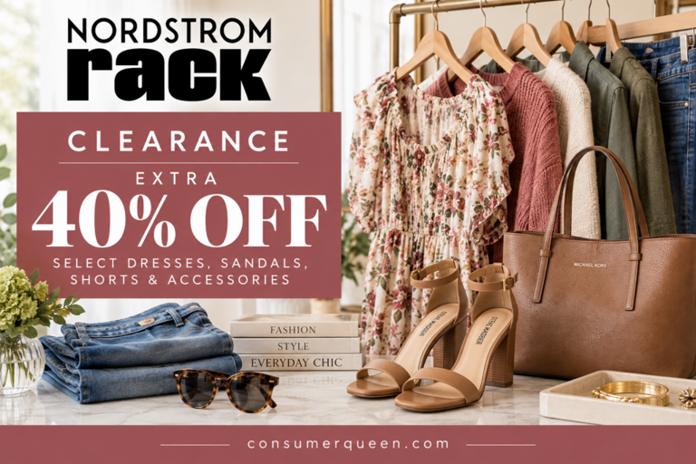 Nordstrom Rack deals: Extra 40% off select clearance