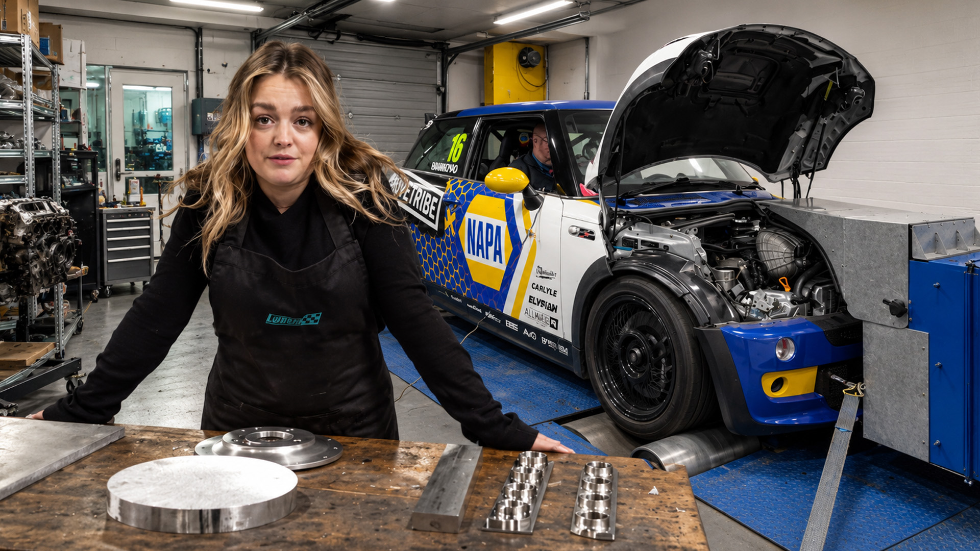 Izzy Hammond’s Mini Cooper S gets a £12,000 engine upgrade
