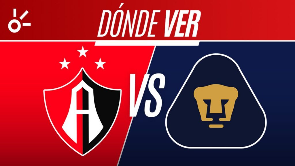 Atlas vs Pumas en vivo, Liga MX: horario, alineaciones y dónde ver el ...