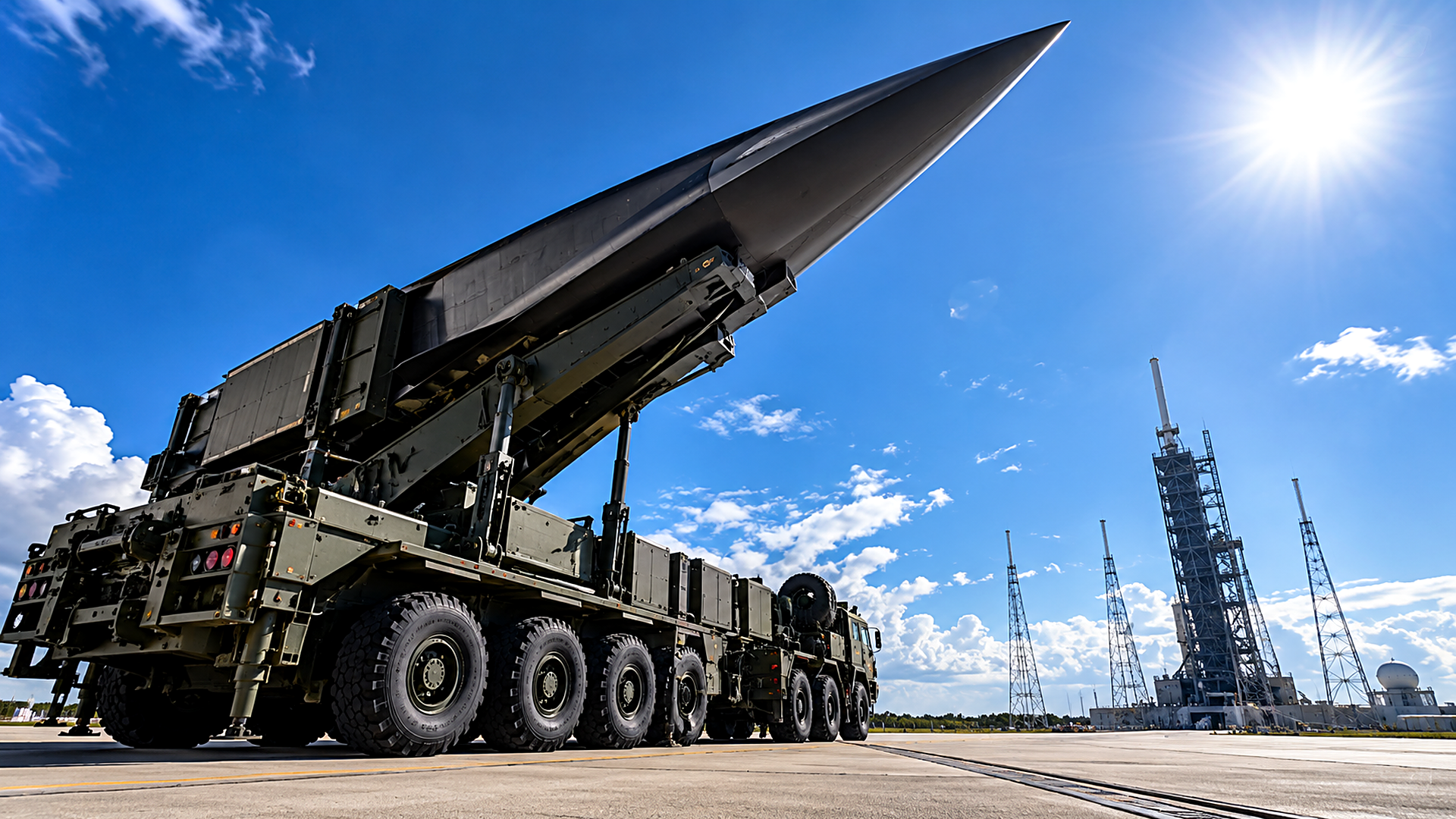 How the Dark Eagle's Mach 5 speed, stealth, and mobile launch system ...
