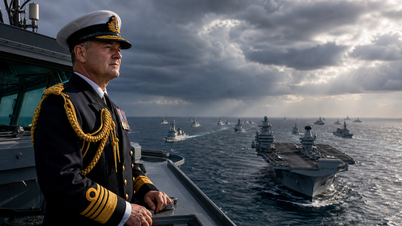 Royal Navy faces command bloat as senior officer ranks surge while ...
