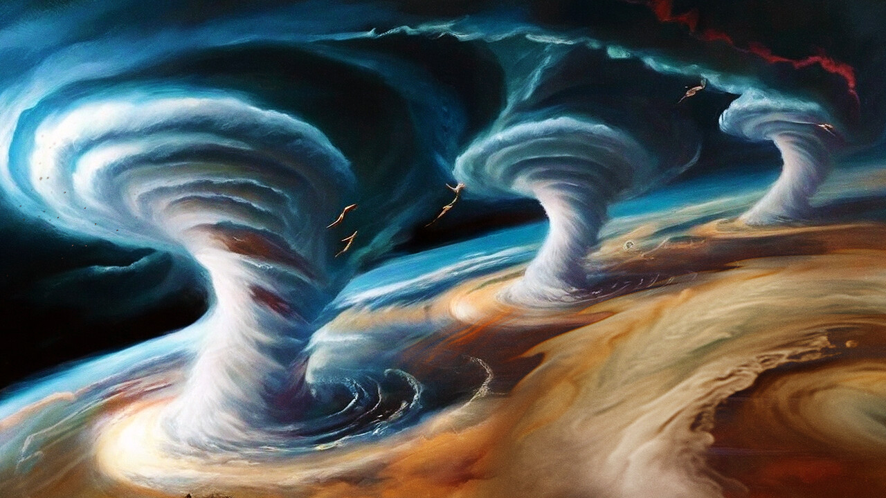 Jupiter changes color every 5 years, now we know why