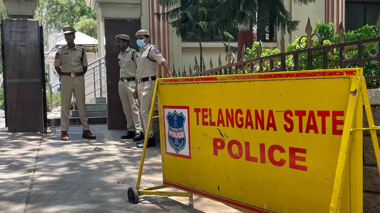 Hyderabad: KTR's PRO booked for obstructing, assaulting police