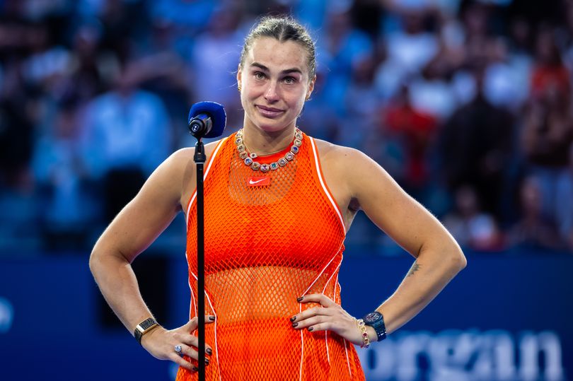 Aryna Sabalenka did little to hide her frustration after falling to Elena Rybakina in the US Open final