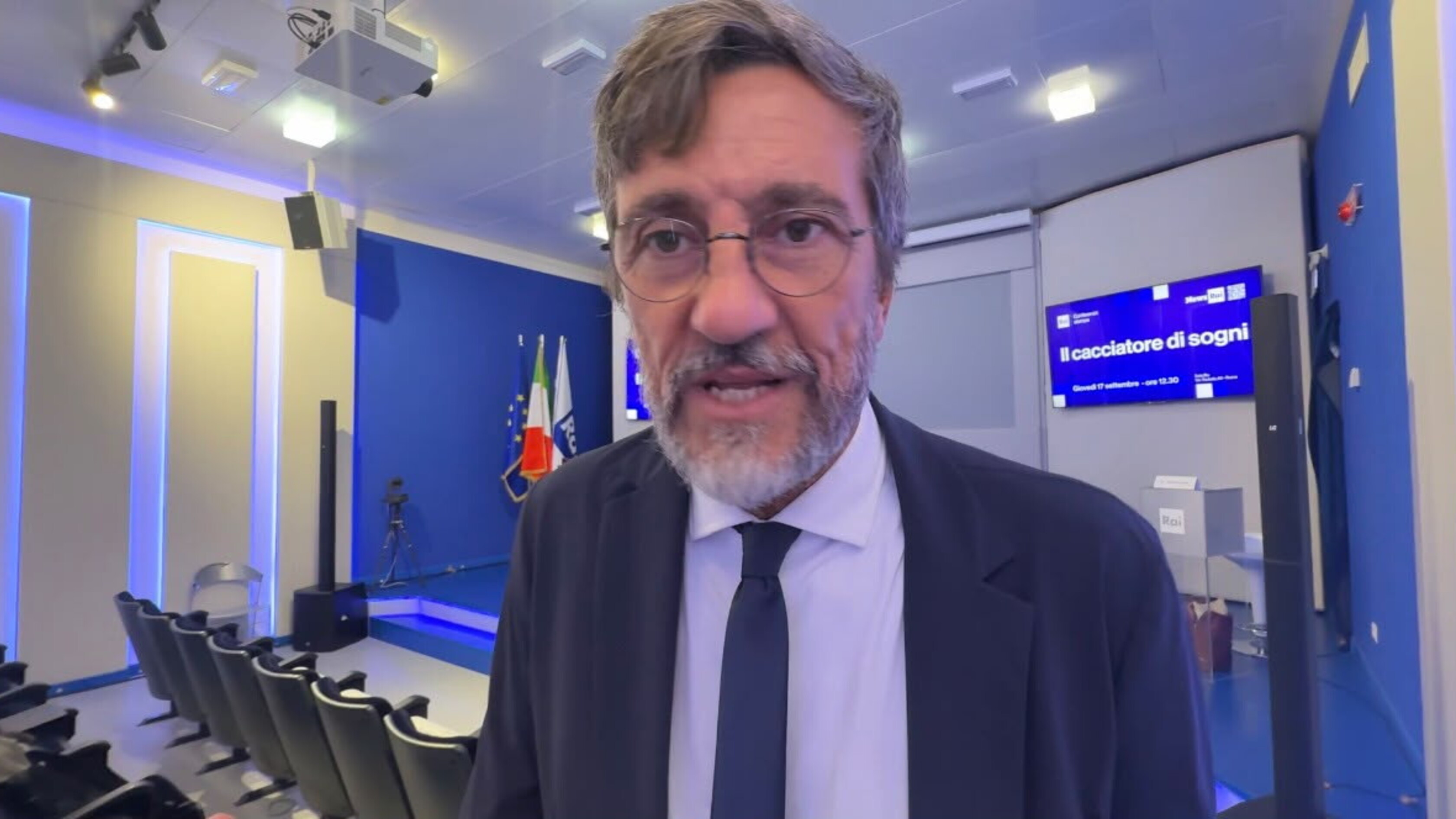 Corsini: "Ranucci resta una risorsa Rai. Il provvedimento disciplinare non è di mia competenza"