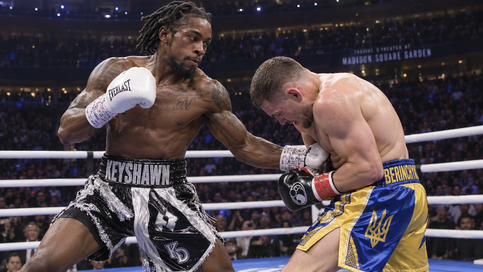Keyshawn Davis, the body shot finisher who claimed lightweight gold
