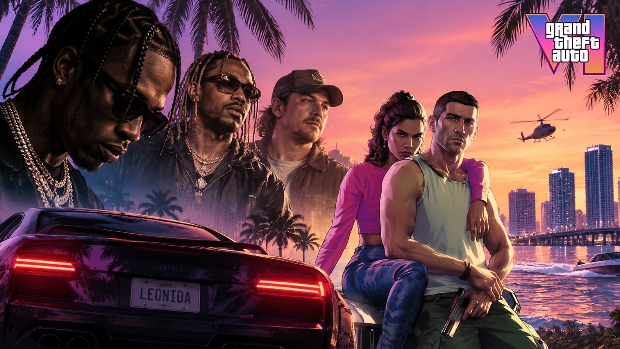 GTA 6 soundtrack: Travis Scott, Future and more hint at Rockstar ...