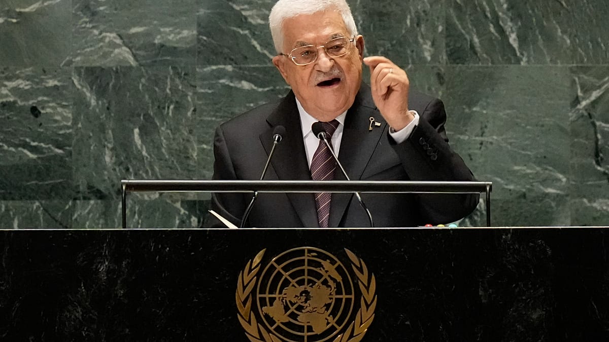 US again denies Palestinian leader Abbas visa to attend UN assembly