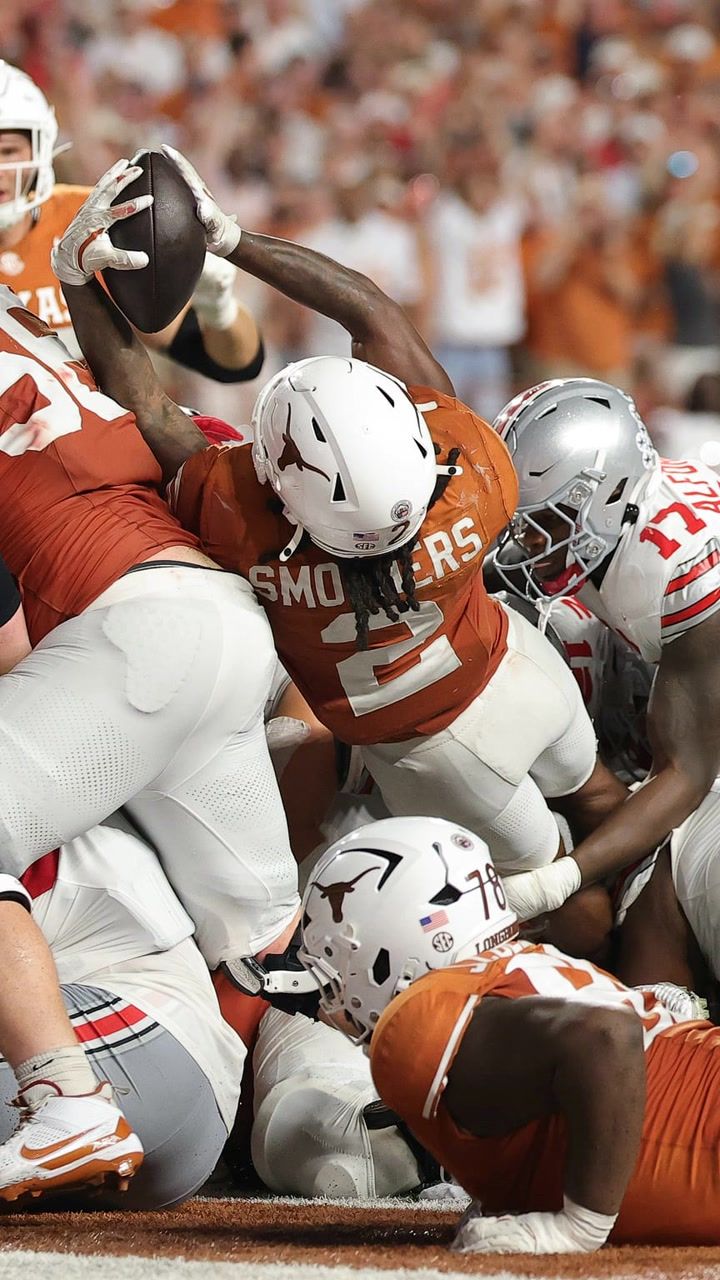 16M watched Texas vs OSU, making it 1 of the most-viewed NCAA games in ...