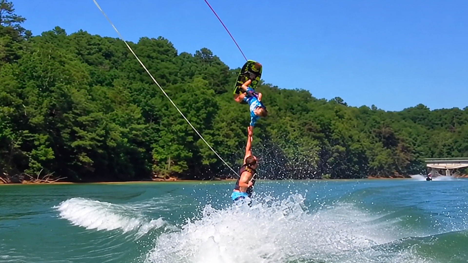 Bold stunts vs. painful results