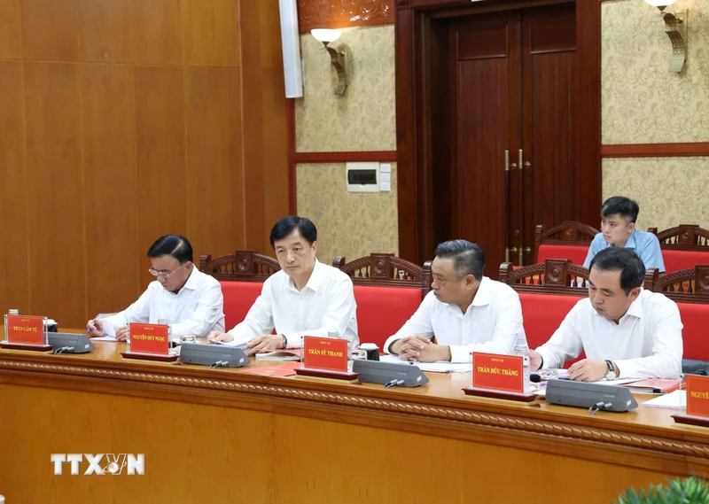 Tổng Bí thư, Chủ tịch nước Tô Lâm: Phòng, chống tham nhũng, lãng phí, tiêu cực thực hiện đúng phương châm nói ít làm nhiều và làm đến cùng