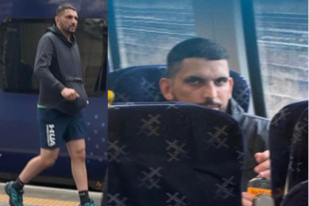CCTV footage released of man after Glasgow train incident