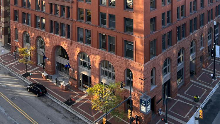 Boutique hotel planned for historic Michigan Trust Building in downtown ...