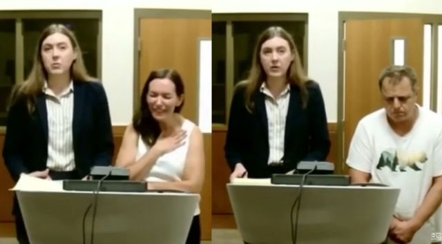 Anca Sabo and Mihail Sabo in court Credit: ABC15 Arizona/Youtube